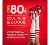 Various Artist - Rare 80's Soul Funk & Boogie