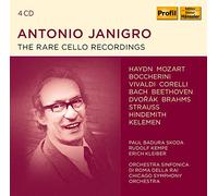 Joseph Haydn Antonio Janigro: The Rare Cello Recordings (CD) Box Set