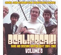 Various Artist - Rare & Obscure British Beat 1964-1968