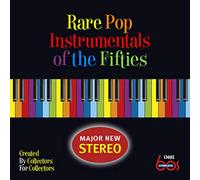 Various Artist - Rare Pop Instrumentals Of The Fifties