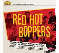 Various Artists Red Hot Boppers (Red Hot (Vinyl LP)