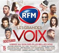 Various Artist - Rfm Les Grandes Voix (5 CD)