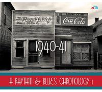 Various Artist - Rhythm & Blues Chronology 1: 1940-1941