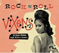 Various Artists Rock and Roll Vixens: 25 Black Woman Singer, Movers & Shake (CD)