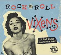 Various Artists Rock and Roll Vixens: 25 Black Woman Singer, Movers & Shake (CD)
