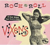 Various Artists Rock and Roll Vixens: 25 Black Woman Singer, Movers & Shake (CD)