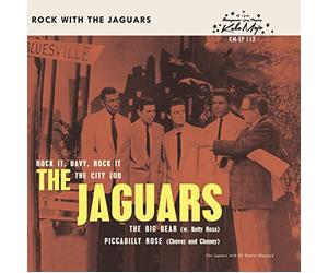 Various Artist - Rock With The Jaguars