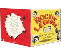 Various Artists Rockin' Legends Pay Tribute to Jack White (Vinyl LP)