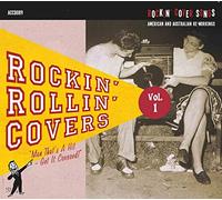 Various Artists Rockin' Rollin' Covers: Man That's a Hit - Get It Covered (CD)