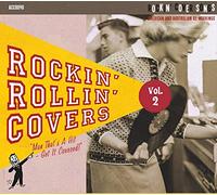 Various Artists Rockin' Rollin' Covers: Man That's a Hit - Get It Covered (CD)