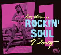Various Artists Let's Throw a Rockin' Soul Party - Volume 1 (CD) Album