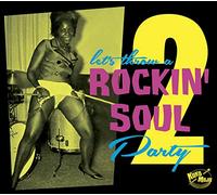 Artisti Vari – Let's Throw a Rockin' Soul Party – Volume 2 – CD – Rhino