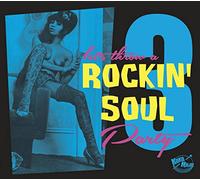 Various Artists Let's Throw a Rockin' Soul Party - Volume 3 (CD) Album