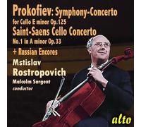 Various Artist - Rostropovich Plays Cello Concertos & Russian