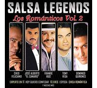 Various Artist - Salsa Legends: Romanticos 2