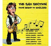 Various Artist - Sax Section From Bebop To Birdland