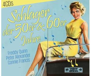 Various Artist - Schlager Der 50er & 60er Jahre