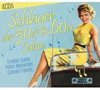 Various Artist - Schlager Der 50er & 60er Jahre (4 CD)