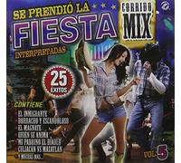 Various Artist - Se Prendio La Fiesta 5 Corrido Mix