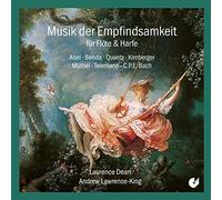 Carl Friedrich Abel Musik Der Empfindsamkeit Für Flöte & Harfe (CD) Album
