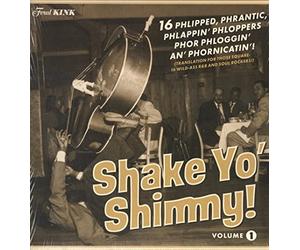 Various Artist - Shake Yo' Shimmy 1