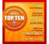 Various Artist - Singing News Top 10 Gospel Songs of 2014