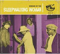 Various Artists – Sleepwalking Woman: Beware of The – CD – Broken Silence