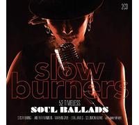 Various Artist - Slow Burners: 52 Timeless Soul Ballads (2 CD)