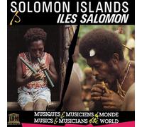 Various Artist - Solomon Islands: Fataleka & Baegu Music From