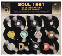 Various Artist - Soul 1961 (4 CD)