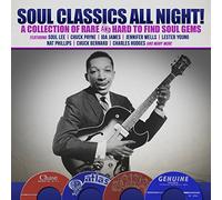 Various Artist - Soul Classics All Night a Collection Of Rare