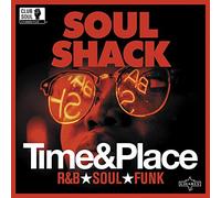 Various Artists Soul Shack: Time & Place (Vinyl LP) 12" Album