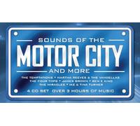 Various artist - Sounds Of The Motor City And More (4CD)