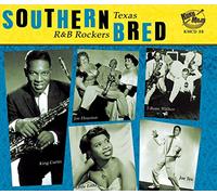 Various Artists Southern Bred Texas R&B Rockers - Volume 2 (CD) Album