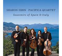 Mario Castelnuovo-Ted Sharon Isbin/Pacifica Quartet: Souvenirs of Spain & I (CD)