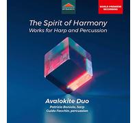 Avalokite Duo The Spirit of Harmony: Works for Harp and Percussion (CD) Album