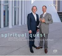Rolf Wallin Spiritual Quest: 20th & 21st Century Music for Trumpet & Organ (CD)