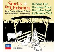 Orson Welles The Small One/The Happy Prince/A Christmas Carol (CD) Album