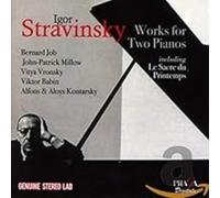 Various Artist - Stravinsky: Works For 2 Pianos