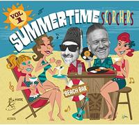 Various Artists – Summertime Scorchers – Volume 1 – CD