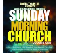 Various Artist Sunday Morning Church Vol. 1 (CD)