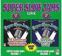 Various Artist - Super Slow Jams Live 1/2