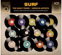 Various Artist - Surf: Early Years (4 CD)