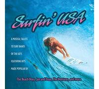 VARIOUS ARTISTS Surfin Usa-V/A CD NUOVO