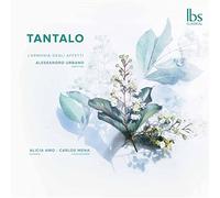L'Armonia Degli Affetti Tantalo (CD) Album