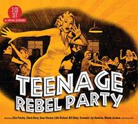 Various Artist - Teenage Rebel Party (3 CD)