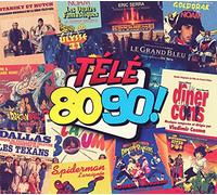 Various Artist - Tele 80 & 90 (3 CD)