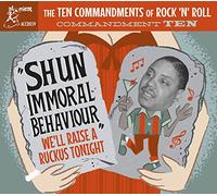 Various Artists The Ten Commandments of Rock 'N' Roll: Commandment Ten: Shu (CD)