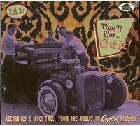 Various That'll Flat Git It Vol 37: Rockabilly & Rock 'n' Roll From The Va (CD)