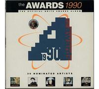 VARIOUS ARTIST - THE OFFICIAL BRITS AWARD ALBUM VINYL DBLE LP[STAR2386] 1990